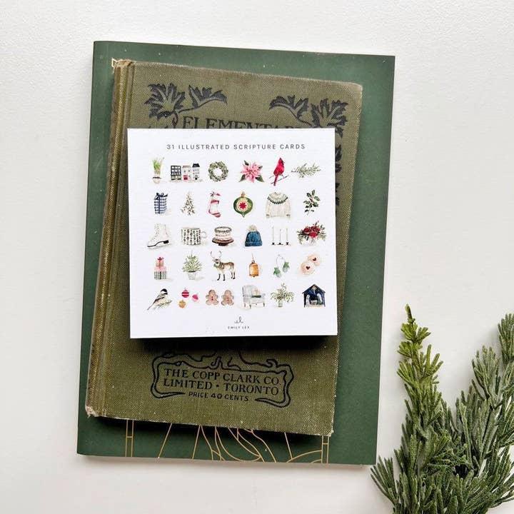 emily lex studio - Wholesale Christmas Card - christmas truth for today cards1