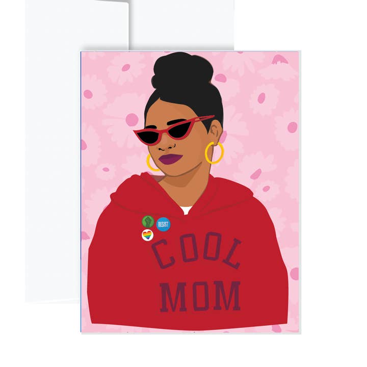 Greeting Card - Cool Mom for wholesale by All Very Goods