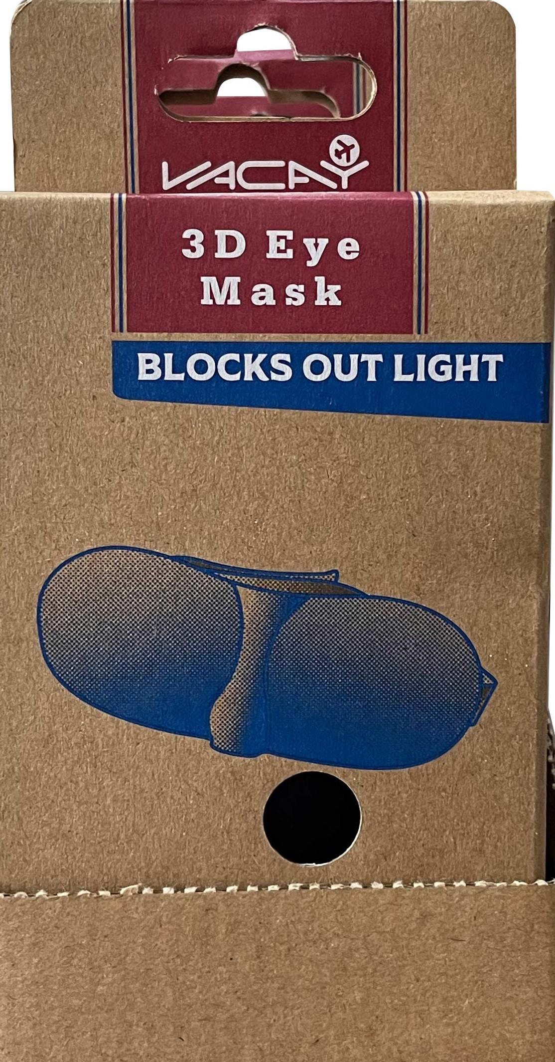 Max-Link Solutions Ltd – wholesale Sleep/eye mask – VACAY 3D Travel Eye Mask, Sleeping Eye Cover8