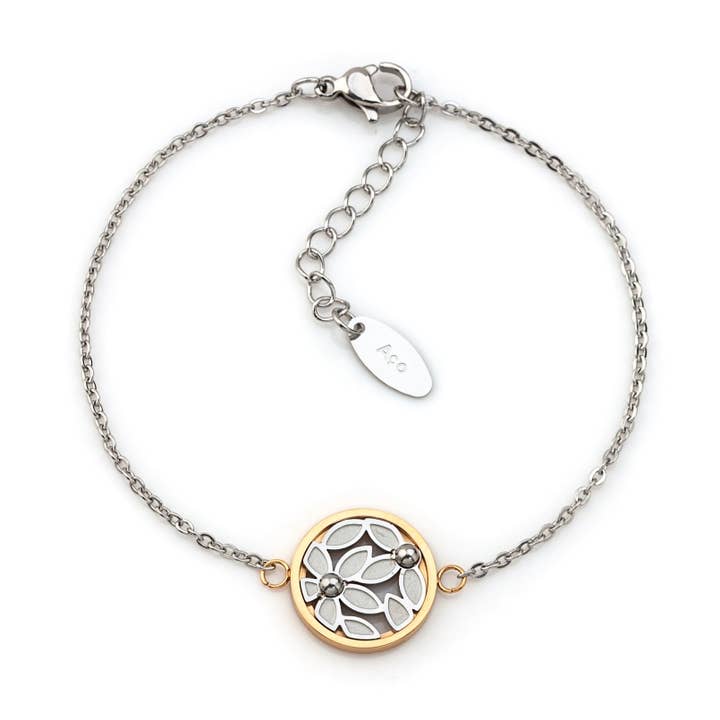 Shebiju - Wholesale Bangle Bracelet - Steel Bracelet GKB22039040