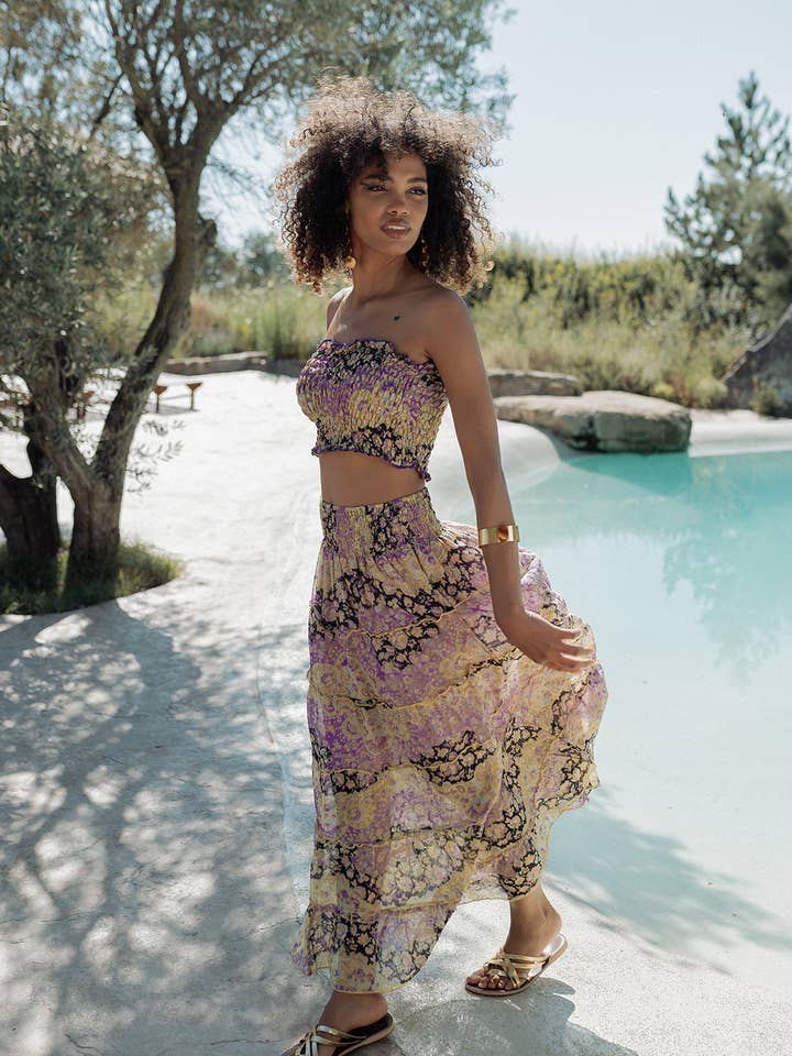 ENSEMBLE SIENNA NOIR pour la vente par Piti Cuiti