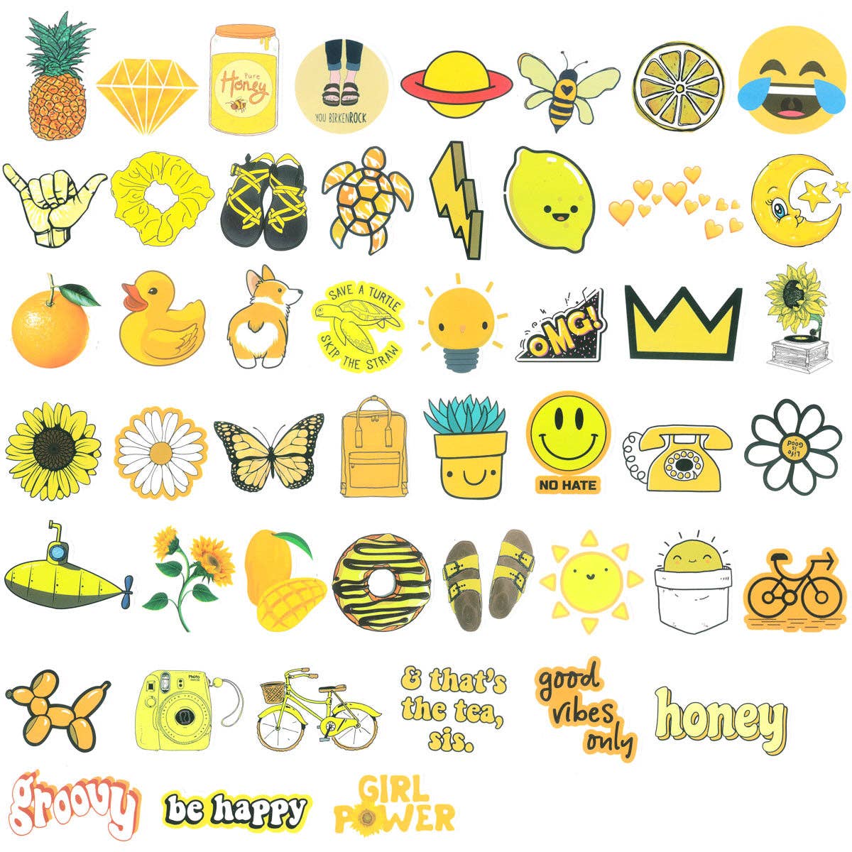 Wrapables.com - Wholesale Sticker - Wrapables Waterproof Vinyl Stickers for Water Bottles28