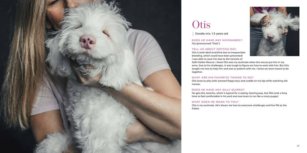 Gibbs Smith - Wholesale Pet  Book - Gotcha Day2