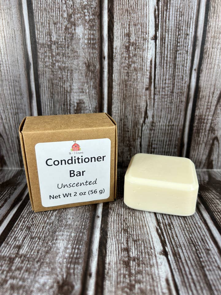 Conditioner Bar for Coarse (Thick) Hair for wholesale by B&T Farms Soap Company LLC