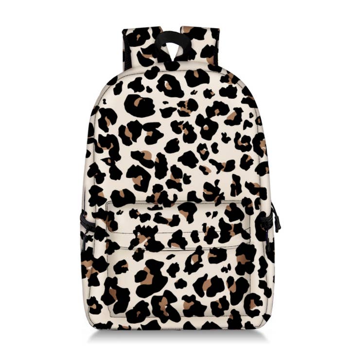 The Front Porch Label - Wholesale Backpack - Women's - Leopard Backpack0