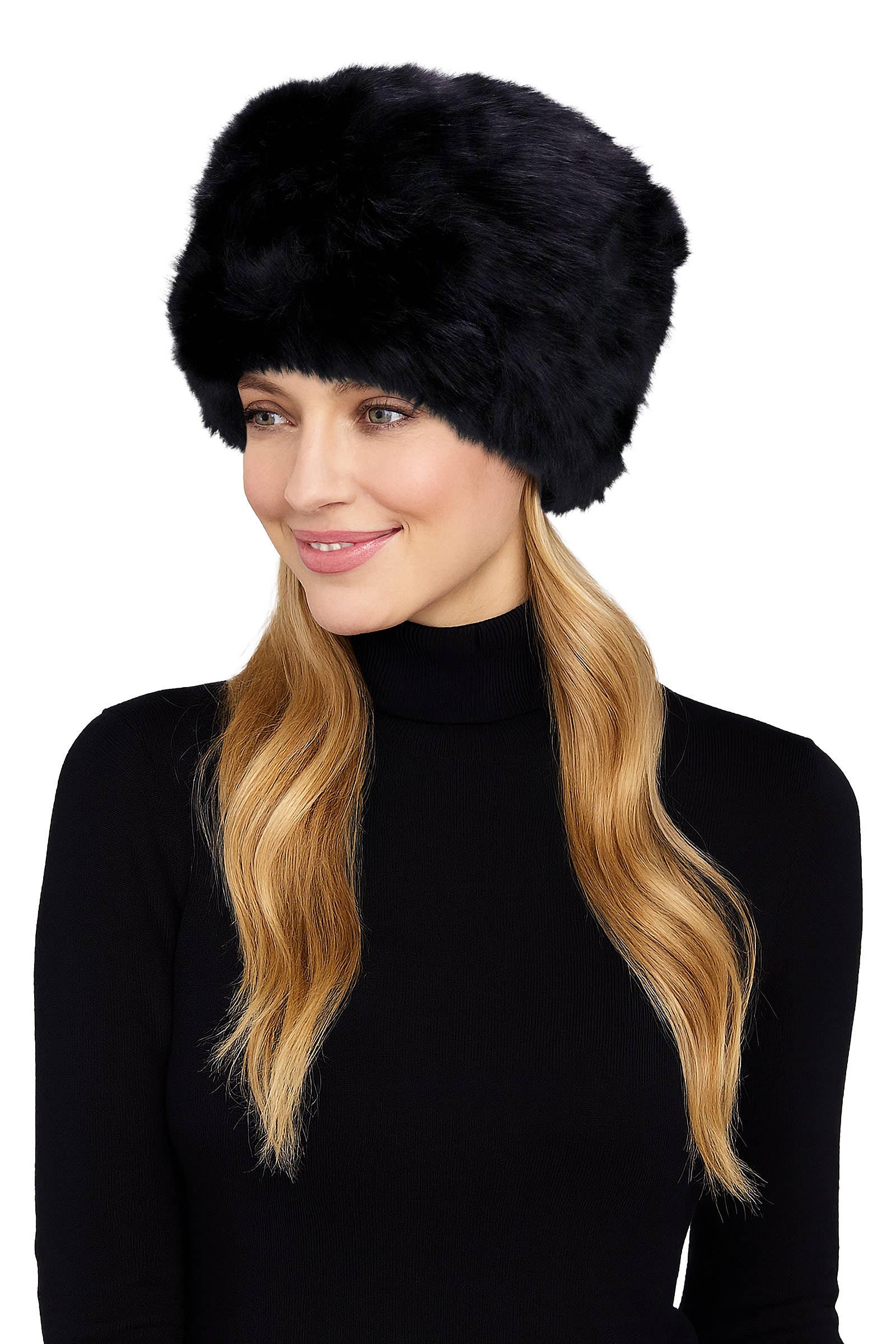 ASSORTED Soft Shaggy Faux Fur Papakha Cossack Hat for wholesale on Faire3