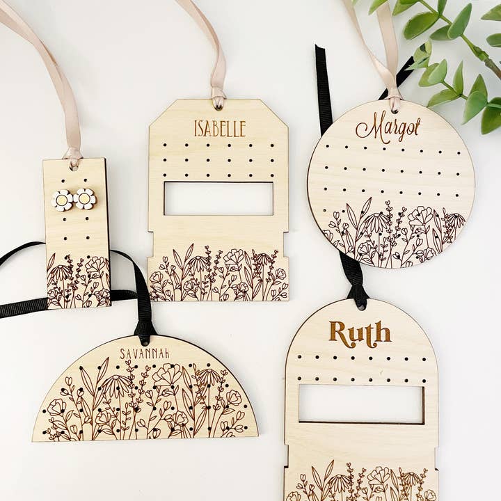 Travel Earring Holders for wholesale by Remember November, Inc