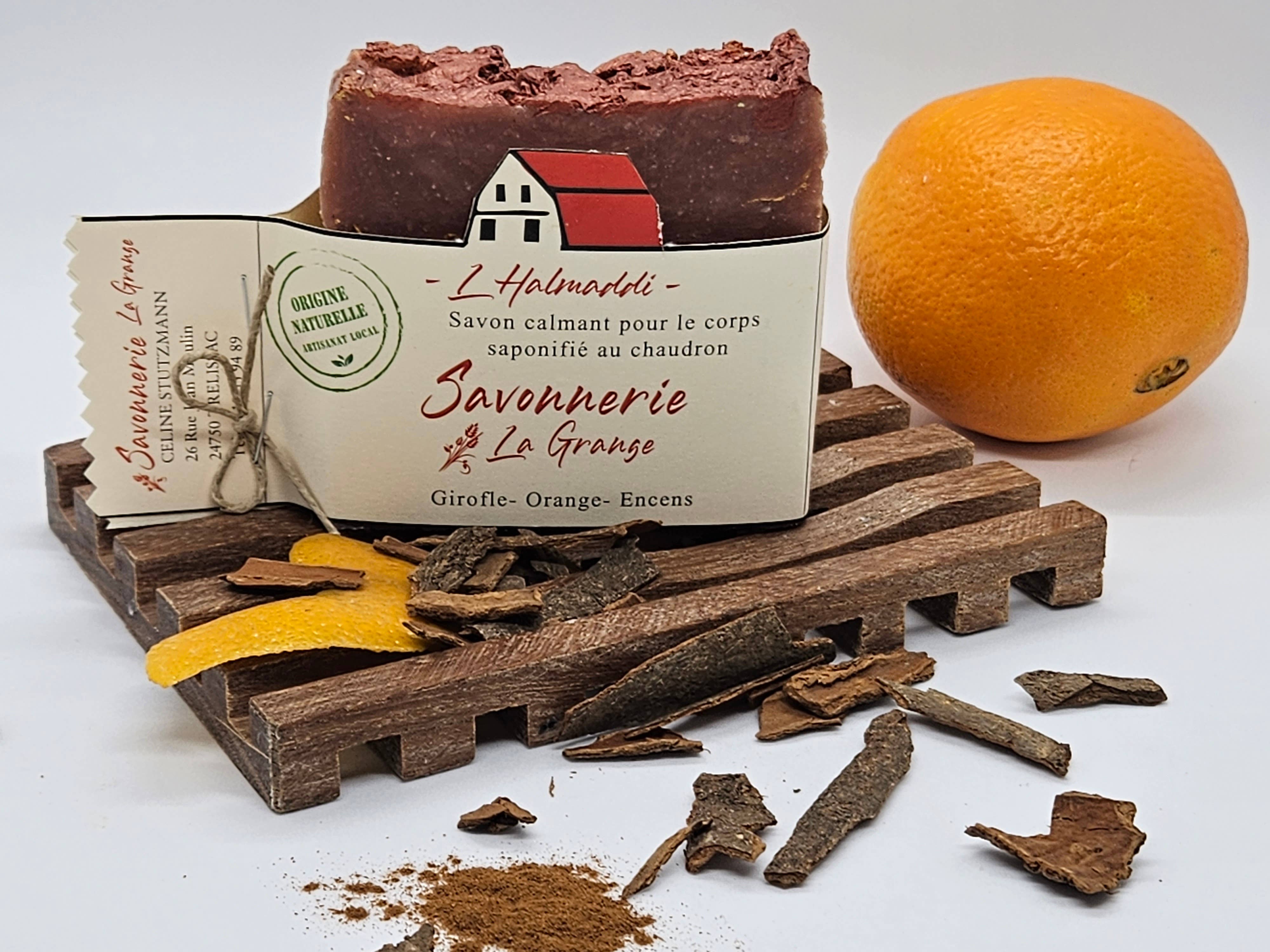 Savonnerie la Grange - Wholesale Bar Soap - L'Halmaddi1