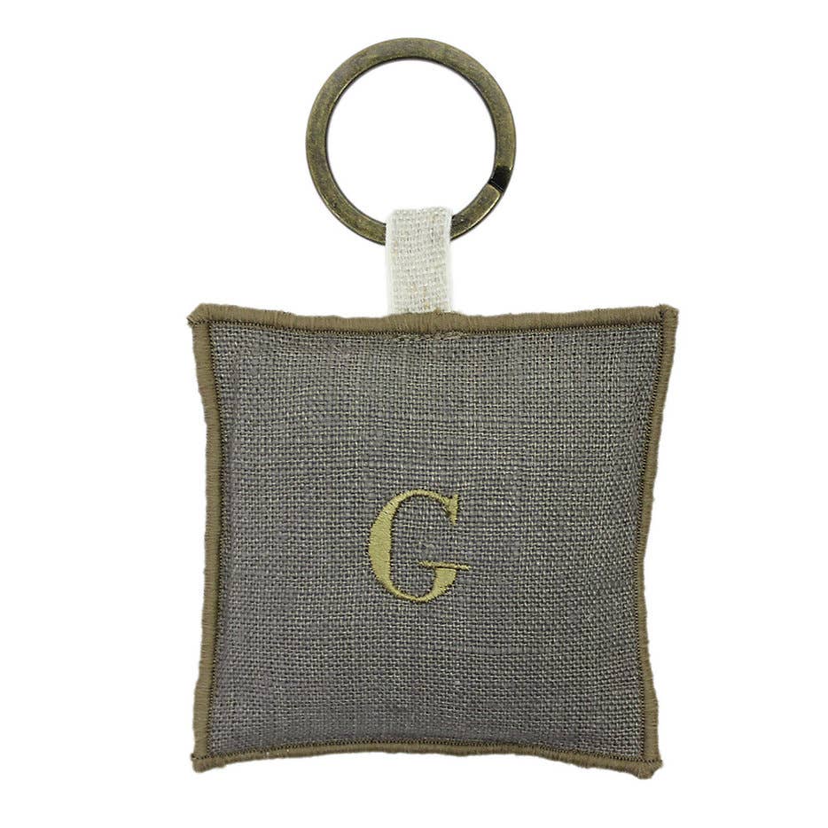 Giardino Segreto - Wholesale Keychain - Unisex - CUSTOMIZABLE linen keychain7