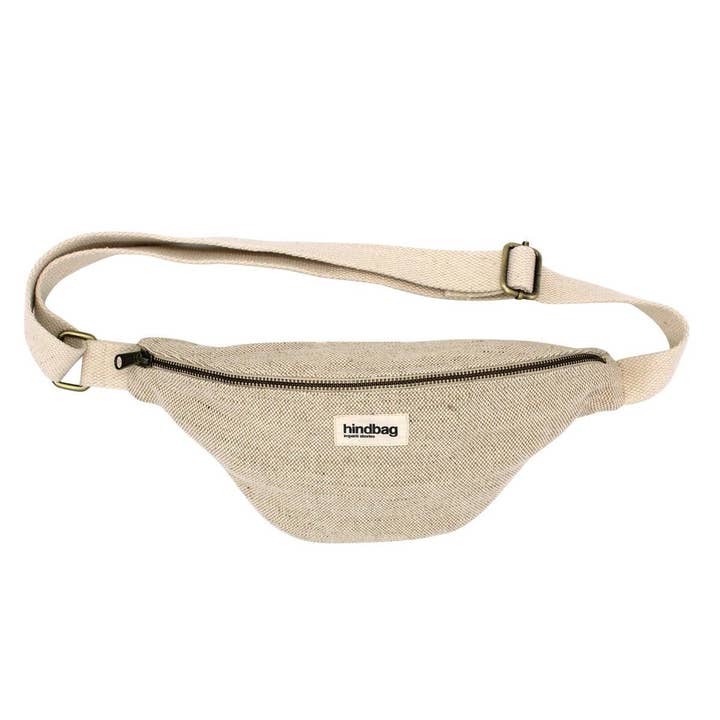 Hindbag - Wholesale Belt bag – Women’s - Olivia Jute Fanny Pack3