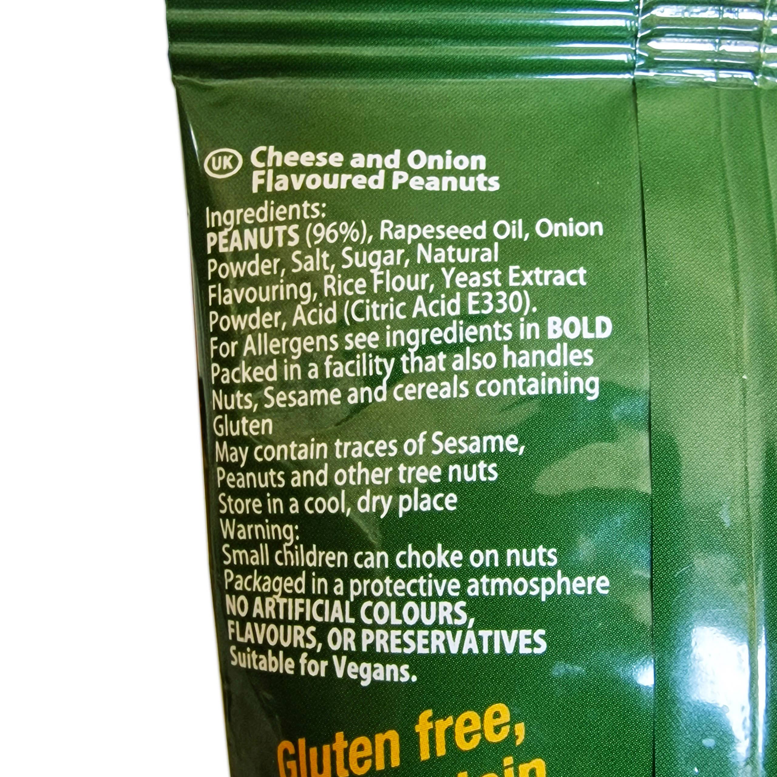 New York Delhi – wholesale Nuts – ViPnuts Cheese & Onion Flavoured Peanuts  63g4