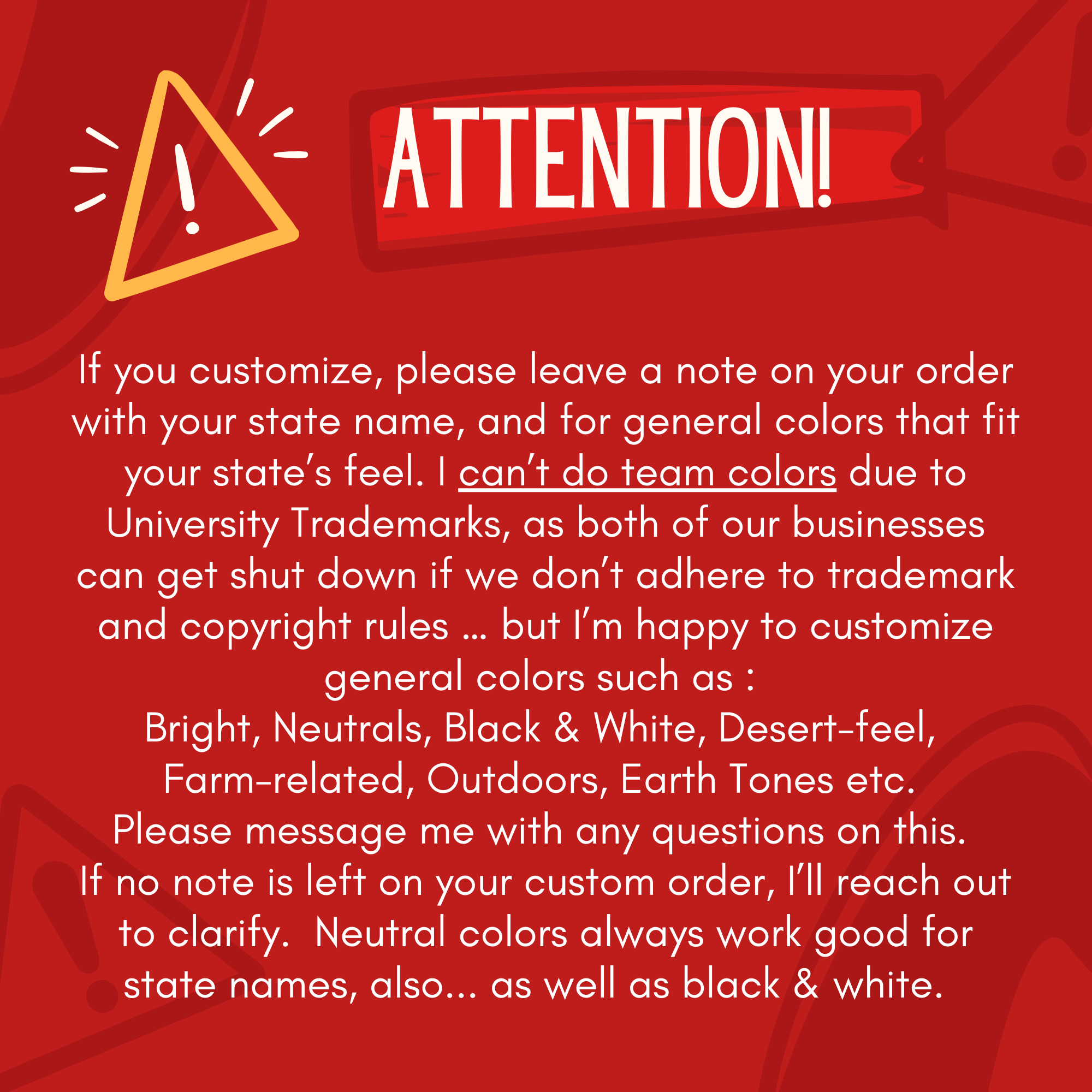 Letters Of Love Designs - Wholesale Sign - State Art - Customized State or City Name, Any State or City7