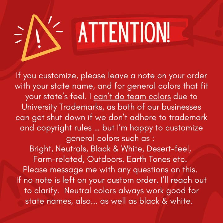 Letters Of Love Designs - Wholesale Sign - State Art - Customized State or City Name, Any State or City7