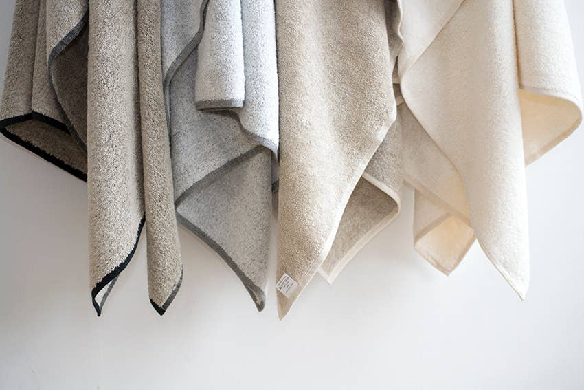 Linen Way Inc. - Vente Serviettes de bain - Serviette de bain Tivoli Terry - 4 couleurs5