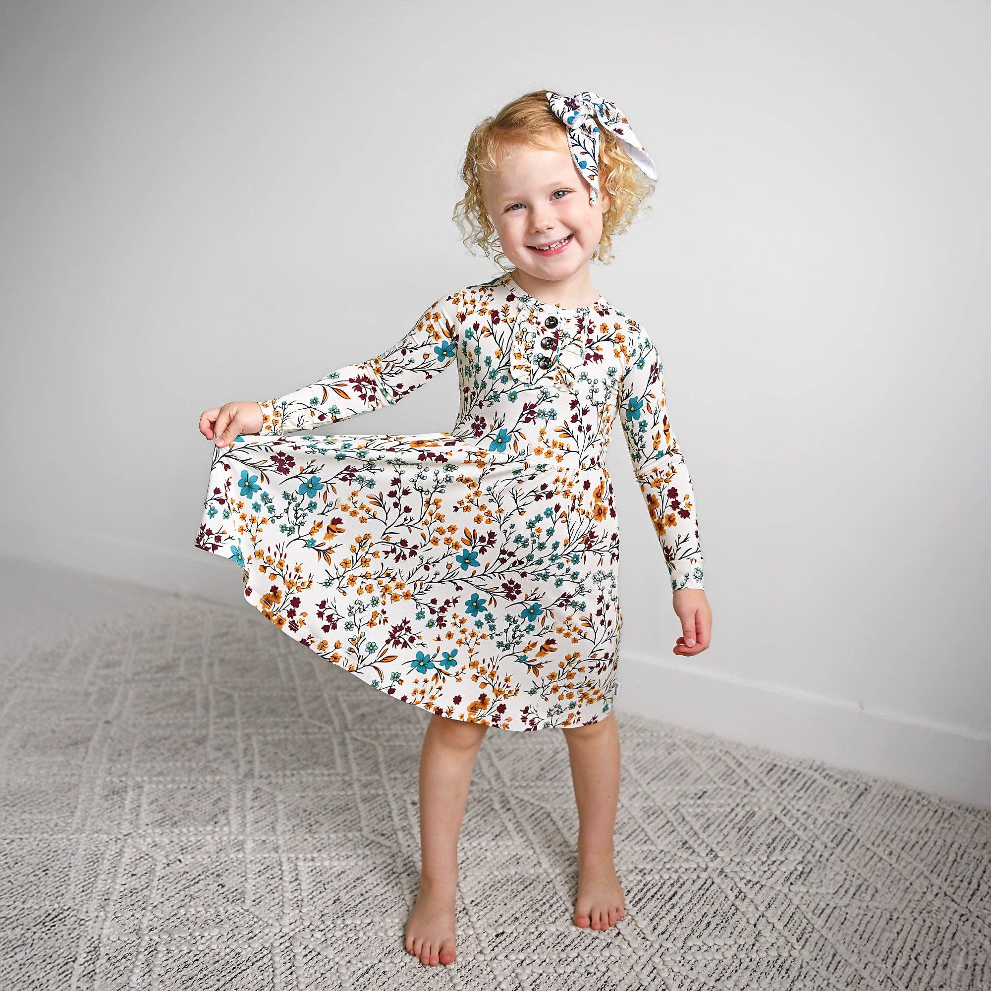 Gigi and Max - Wholesale Dress - Kids - Maren Floral TUTU DRESS10