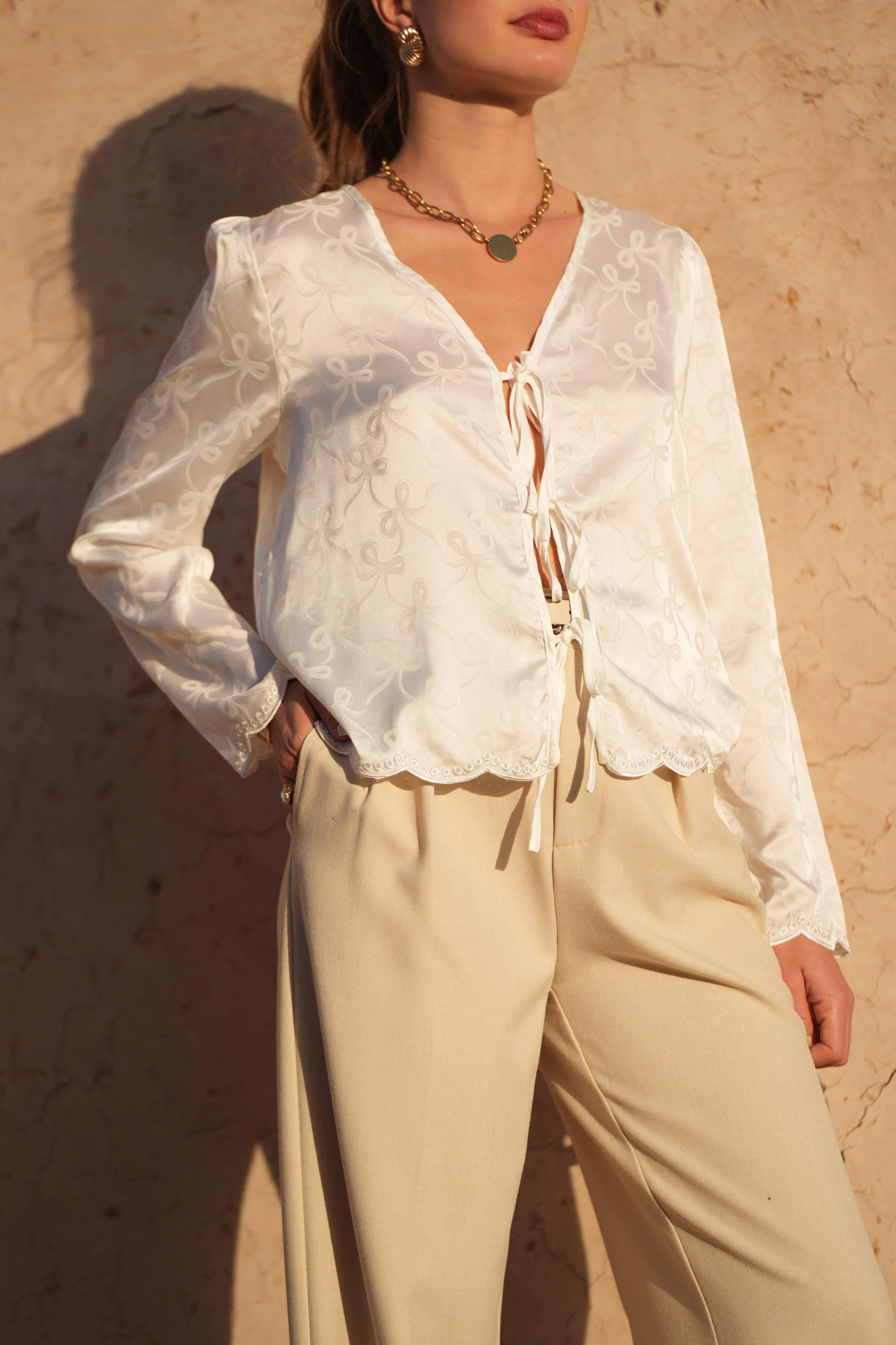 LULUMARY - Wholesale Pants - Women's - Wide pants P95823