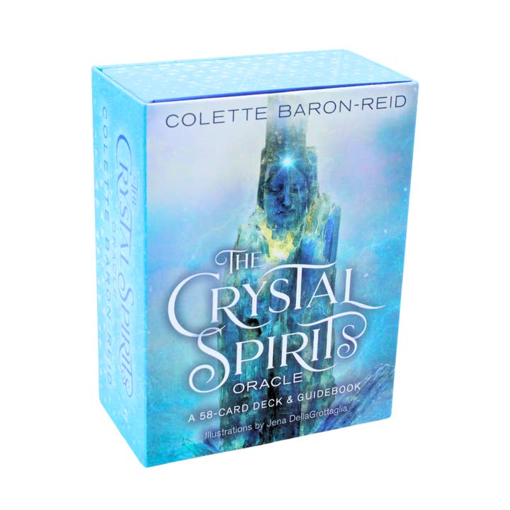 The Crystal Spirits Oracle Cards for wholesale by Green Tree
