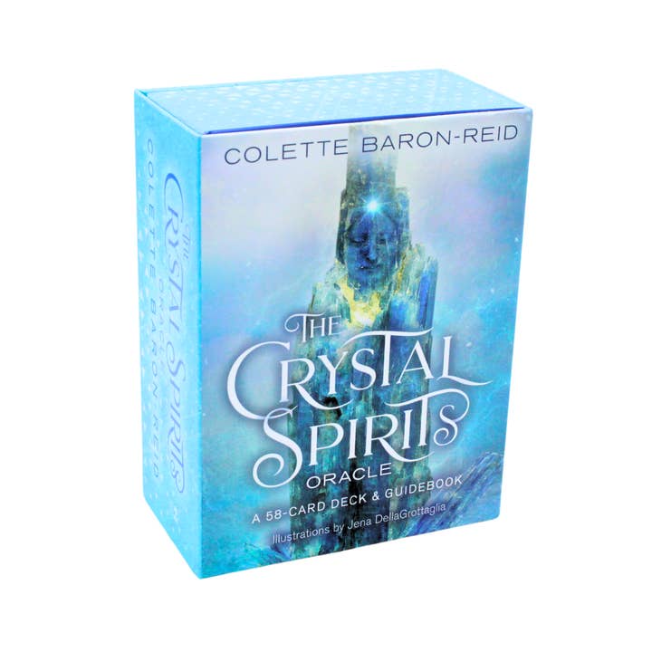 Green Tree - Wholesale Tarot Cards - The Crystal Spirits Oracle Cards