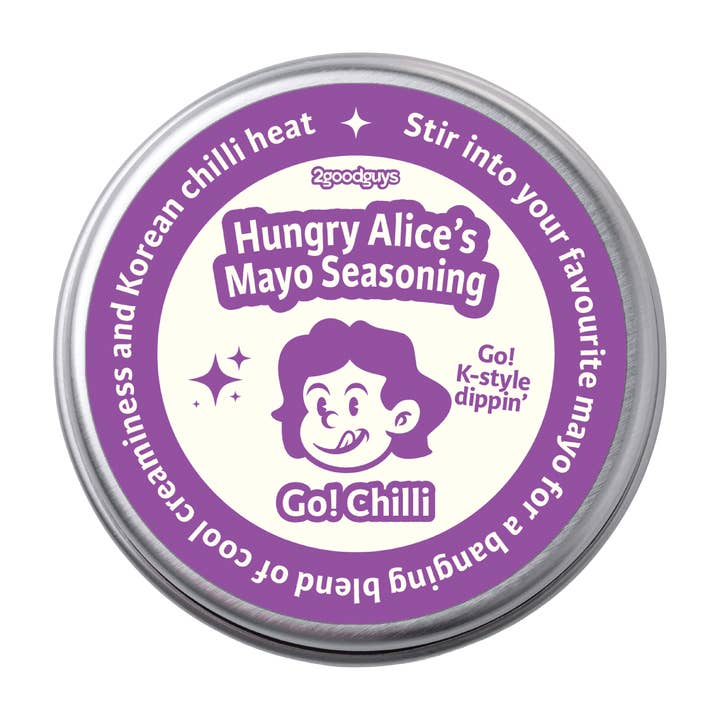 2GoodGuys Hungry Alice Mayonnaise Seasoning Go! Chilli for wholesale by 2Guys