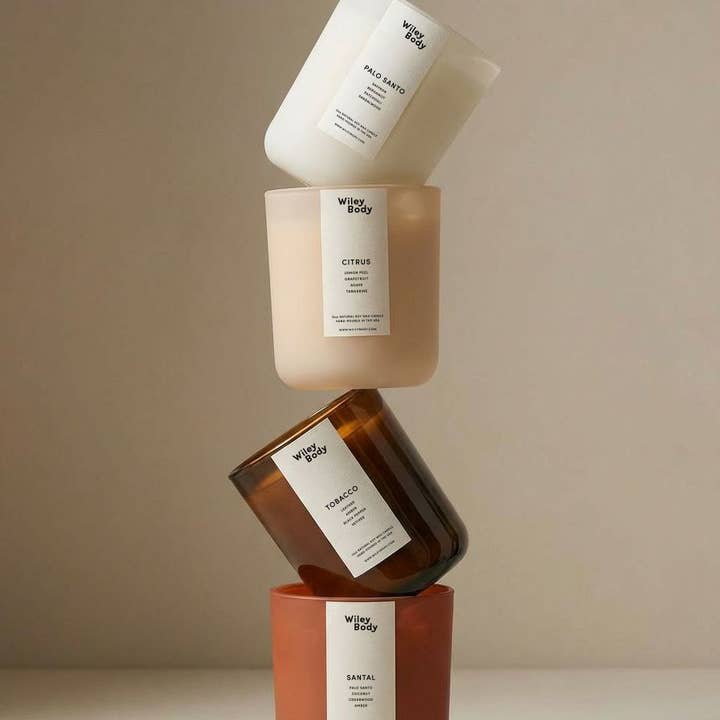 Wiley Body - Wholesale Jar/Filled Candle - The Candle5