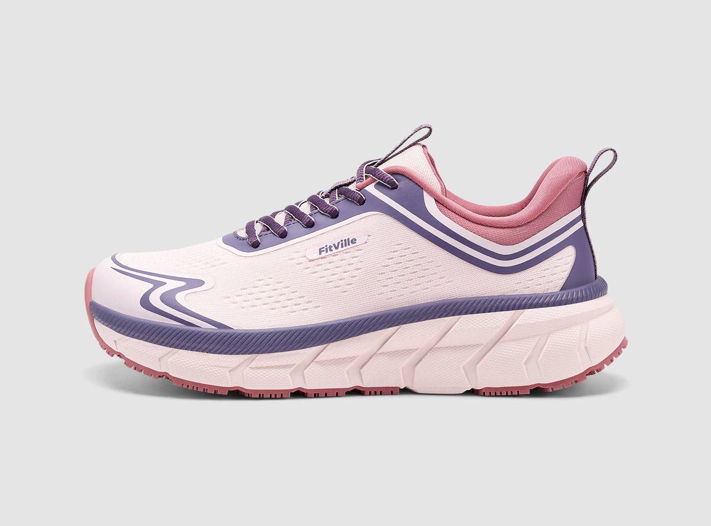 FitVille - Wholesale Athletic Sneakers - Women's - FitVille Women's FlowCore Running Shoes V62