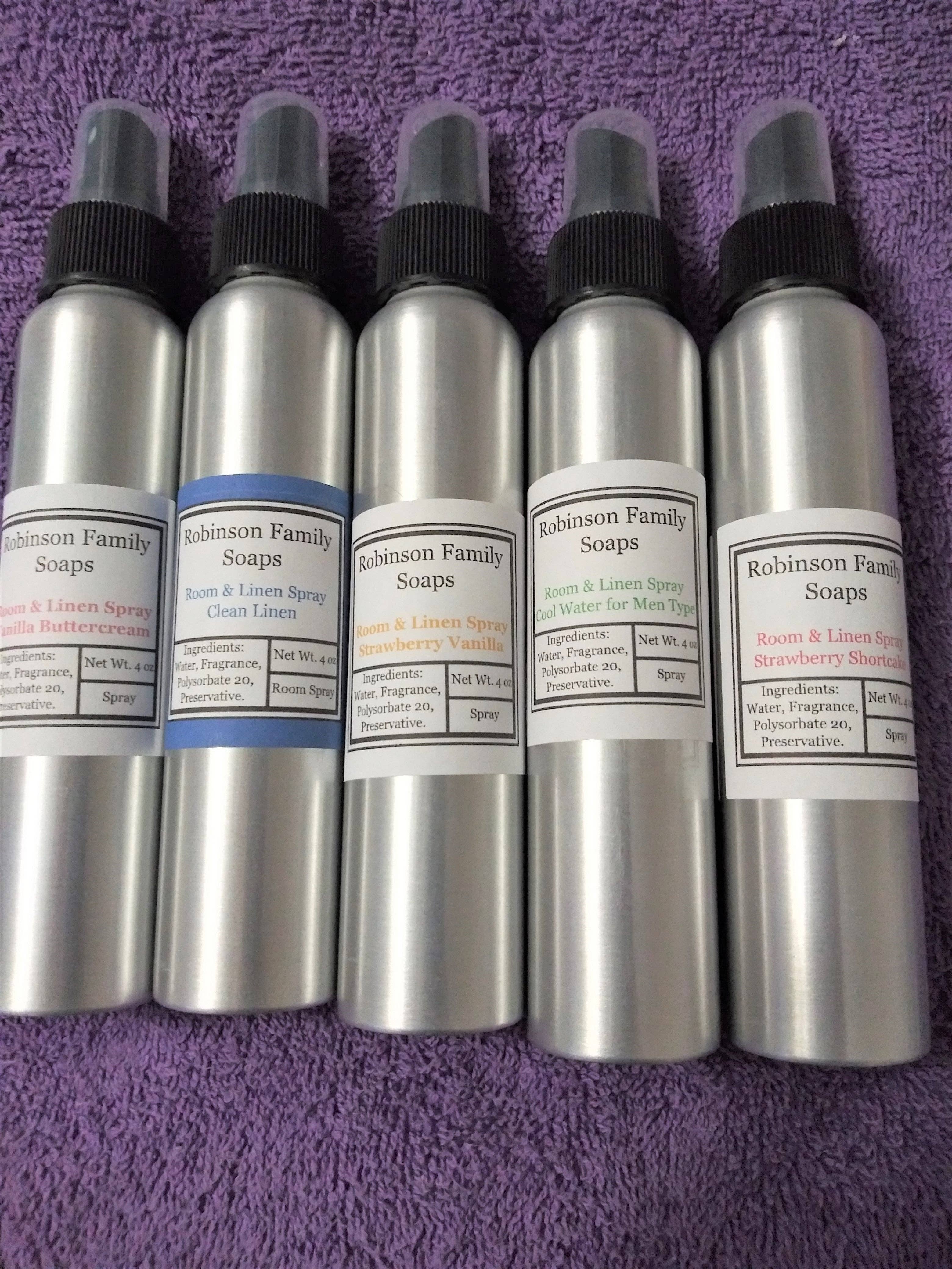 Robinson Family Soaps LLC – wholesale Room & linen spray – Holiday Room Sprays0