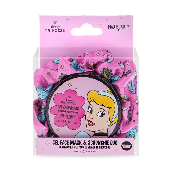 Princess Express Yourself Mask & Scrunchie - Cinderella for wholesale by Mad Beauty USA LLC