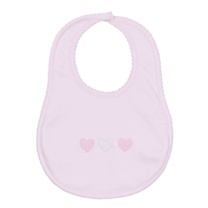 Valentine's Classics Bib for wholesale by Magnolia Baby