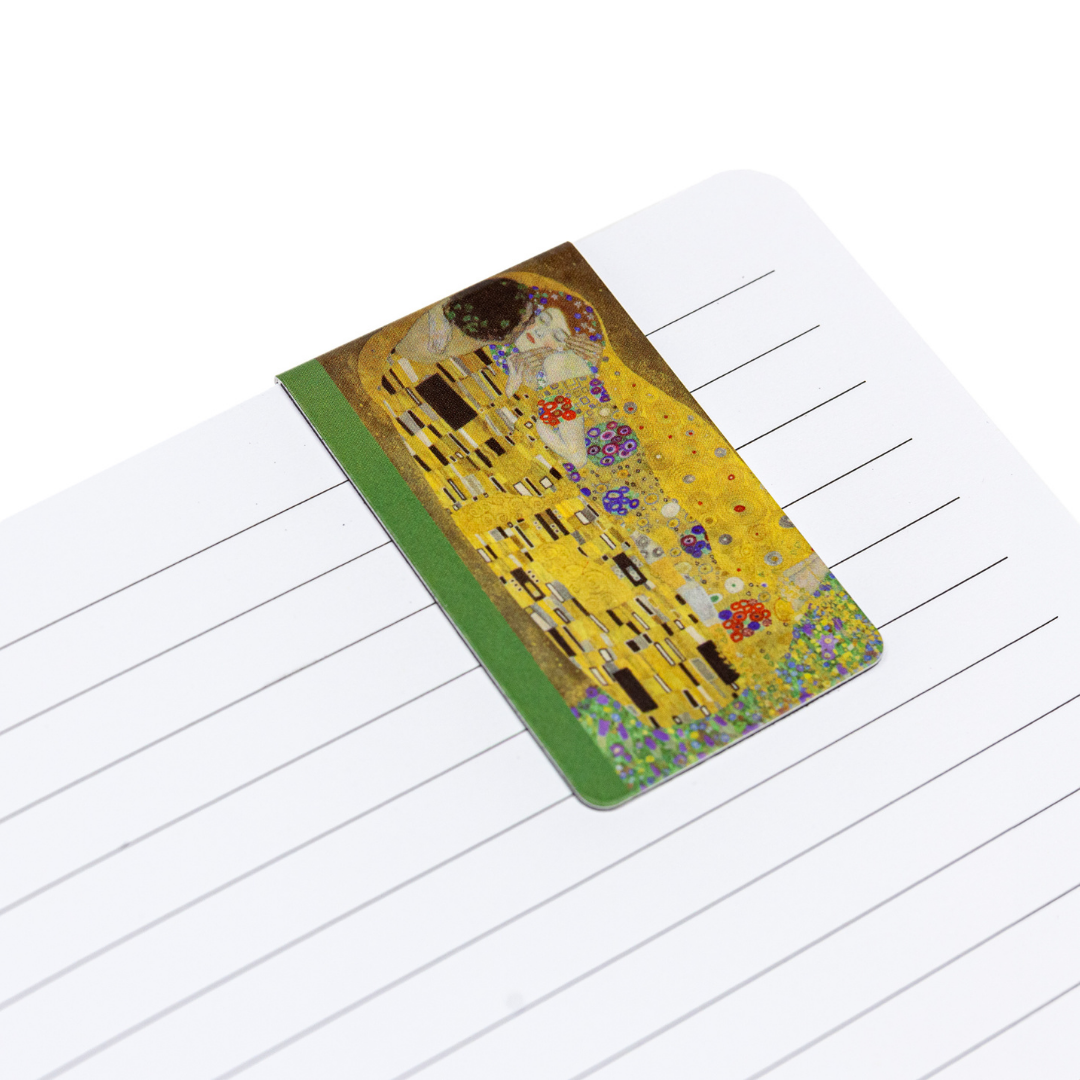 Today is Art Day - Wholesale Bookmark - Magnetic Bookmark - Gustav Klimt - The Kiss2