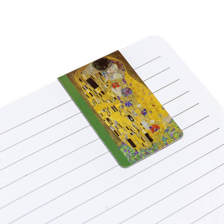 Today is Art Day - Wholesale Bookmark - Magnetic Bookmark - Gustav Klimt - The Kiss2