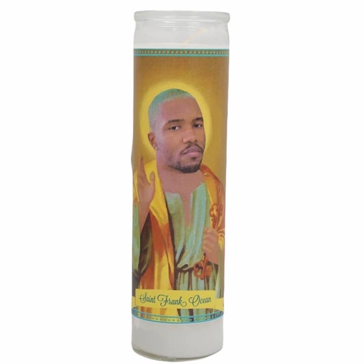 The Luminary and Co. - Venta al por mayor Vela votiva - Frank Ocean - Vela de oración devocional