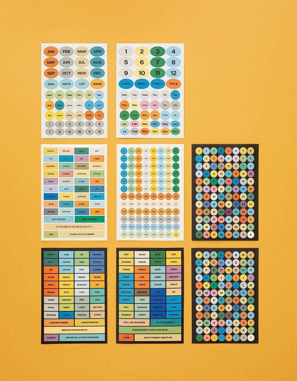 Notable Designs (UK) - Wholesale Sticker - Livework Life & Pieces Sticker Collection6