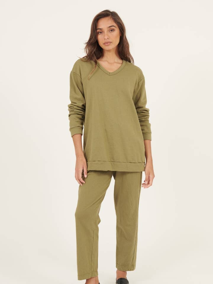 GOGO BYXA - KHAKI för wholesale av Primness