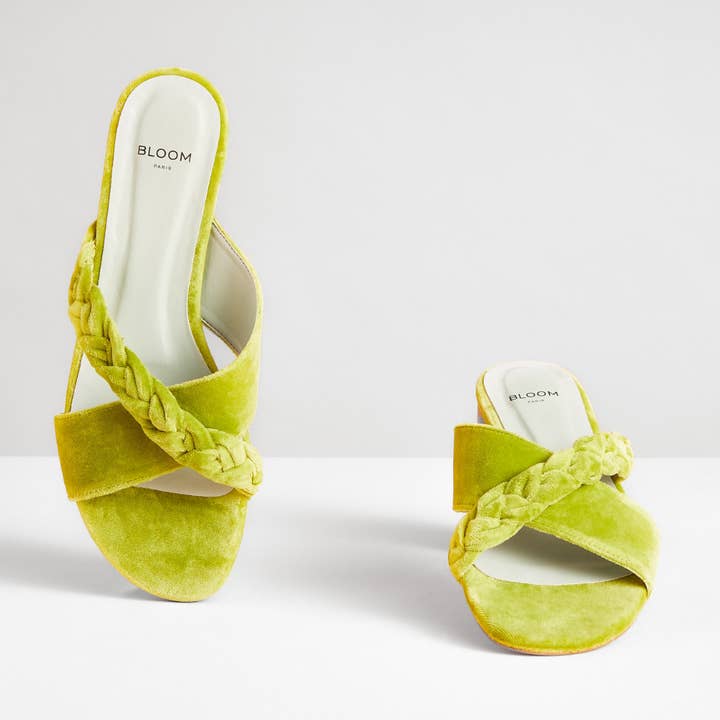 Acido Open Slippers for wholesale by Bloom
