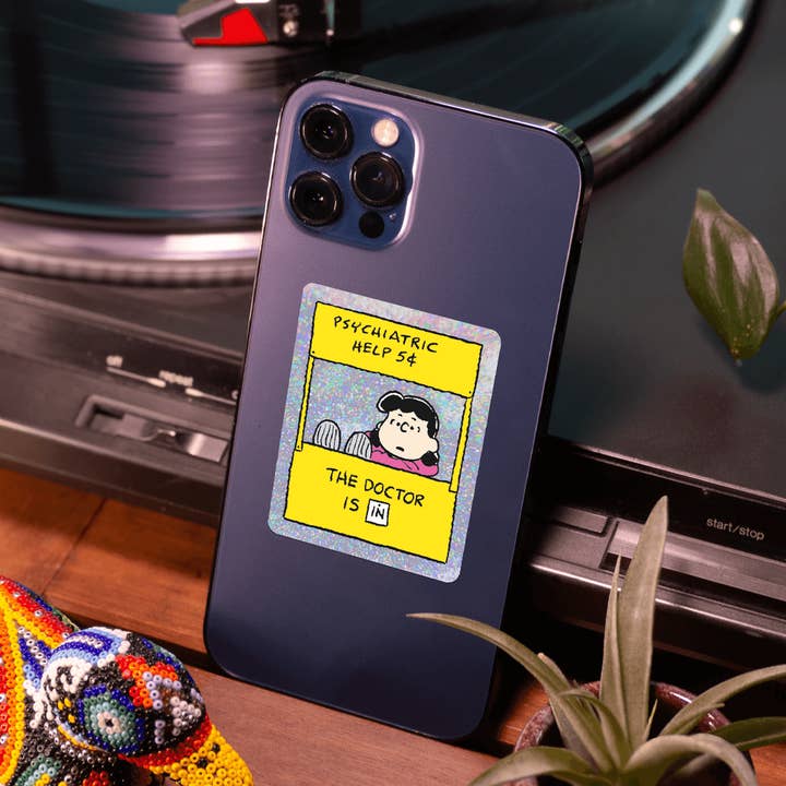 Apply Stickers - Wholesale Sticker - The Doctor is in by Peanuts - Die-Cut Sticker (Mother's Day)1