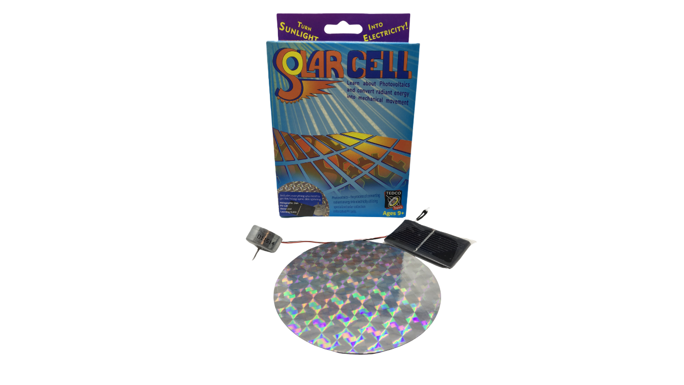 TEDCO Toys - Wholesale Toy Set - Kids - Solar Science Kit1