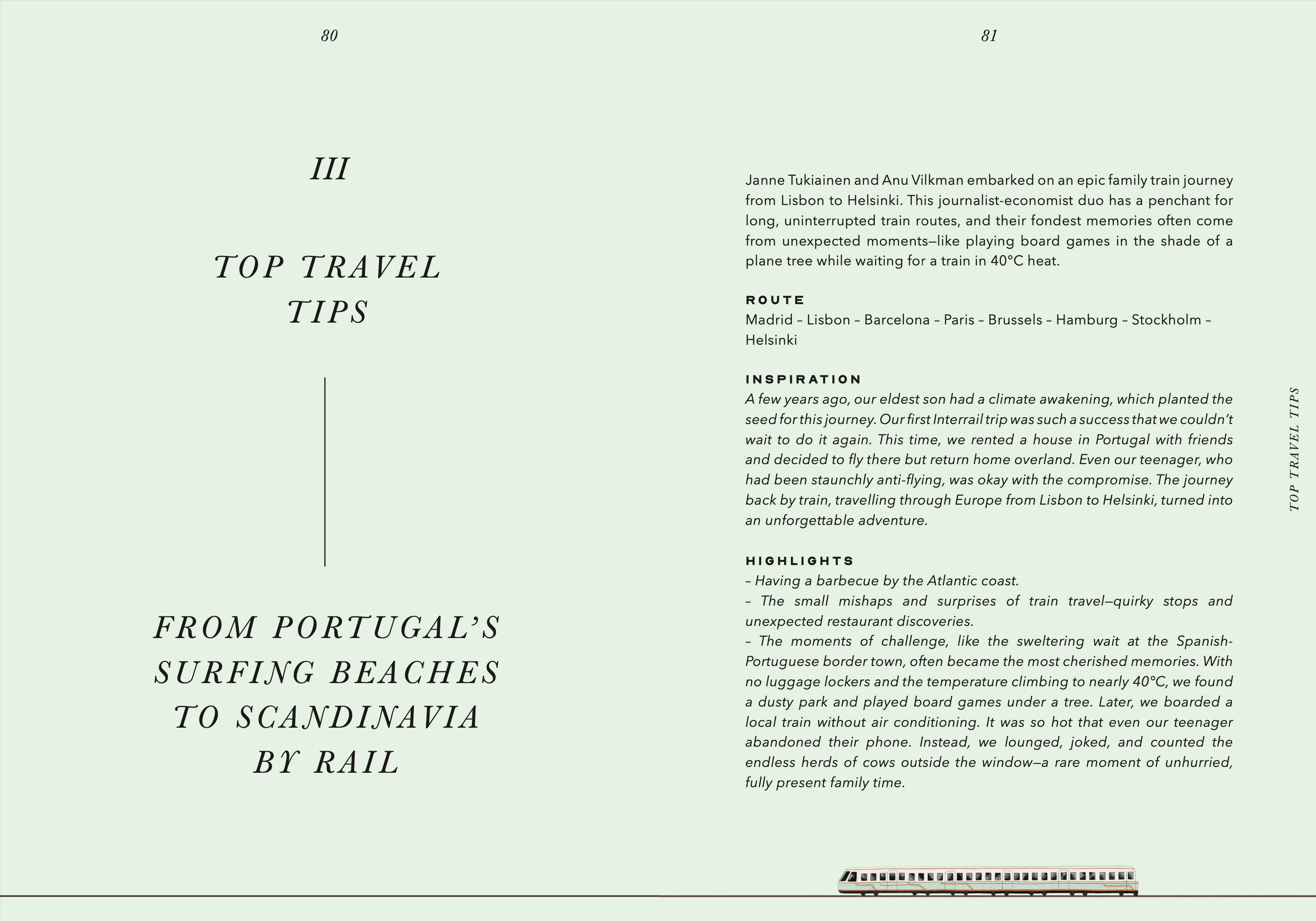 Cozy Publishing - Wholesale Travel - The Train Traveller’s Handbook – A Guide to Europe’s Tracks5