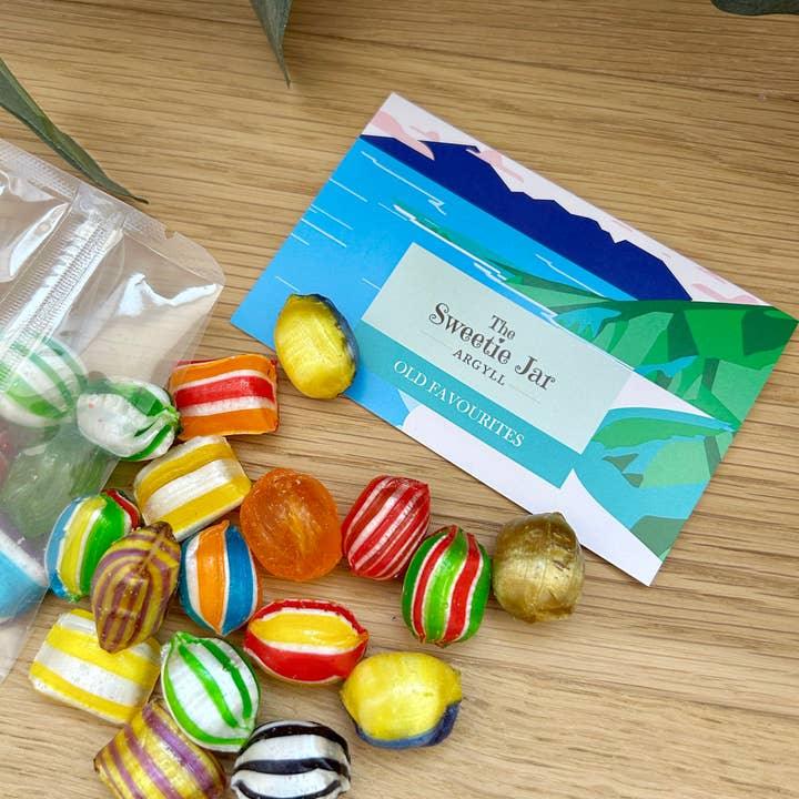 The Sweetie Jar - Wholesale Hard Candy - Old Favourites1