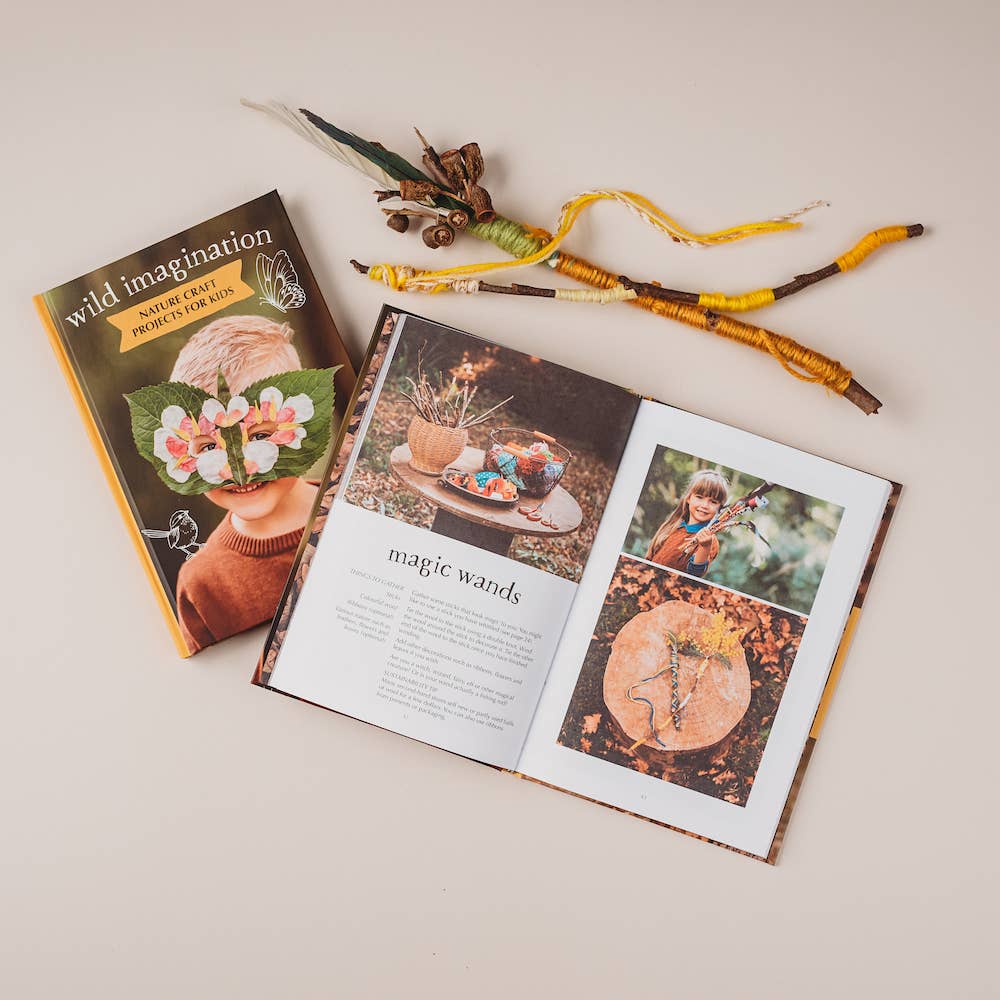 Your Wild Books - Wholesale Nature & Outdoors Book - Wild Imagination Book2