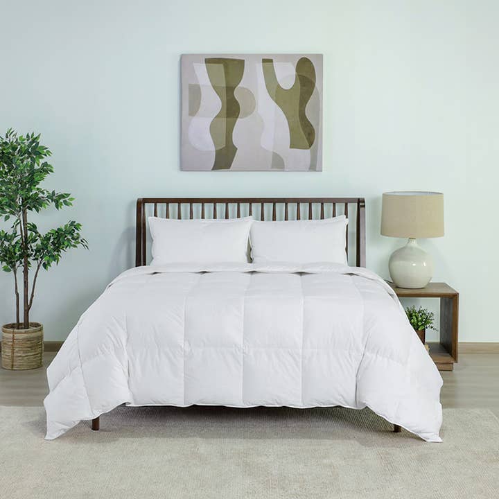 Duck Feather & Down Duvet - 13.5 Tog for wholesale by Vision Linens