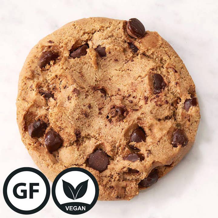 Vegan Gluten-Free Chocolate Chip Cookie 2oz for wholesale by C. Krueger's
