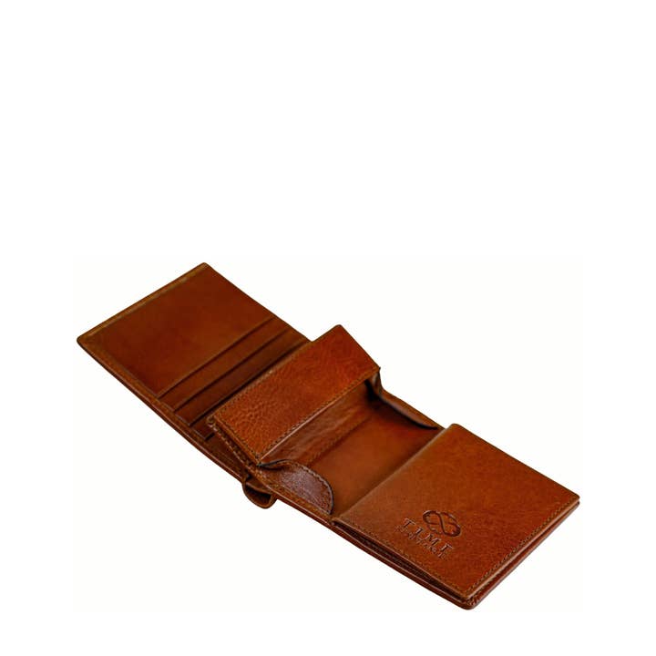 Time Resistance - Wholesale Wallet - Men's - Leather Bifold Wallet - Daniel15