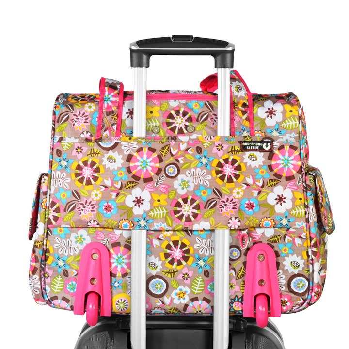 Olympia USA - Wholesale Luggage - Deluxe Fashion Rolling Overnighter9