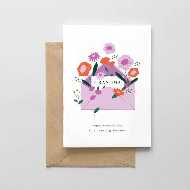 Mormors kuvert- Glad mors dag till en fantastisk mormor! för wholesale av Spaghetti & Meatballs