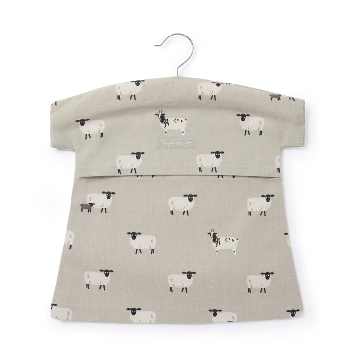Sheep Peg Bag for wholesale by Sophie Allport