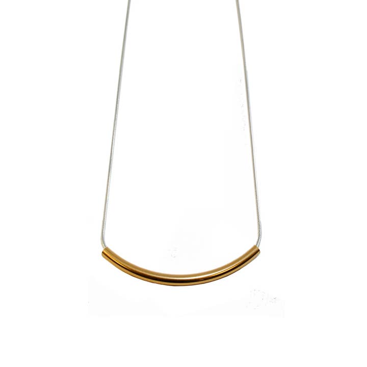 Colar Curve por atacado de Hannah Hoffman