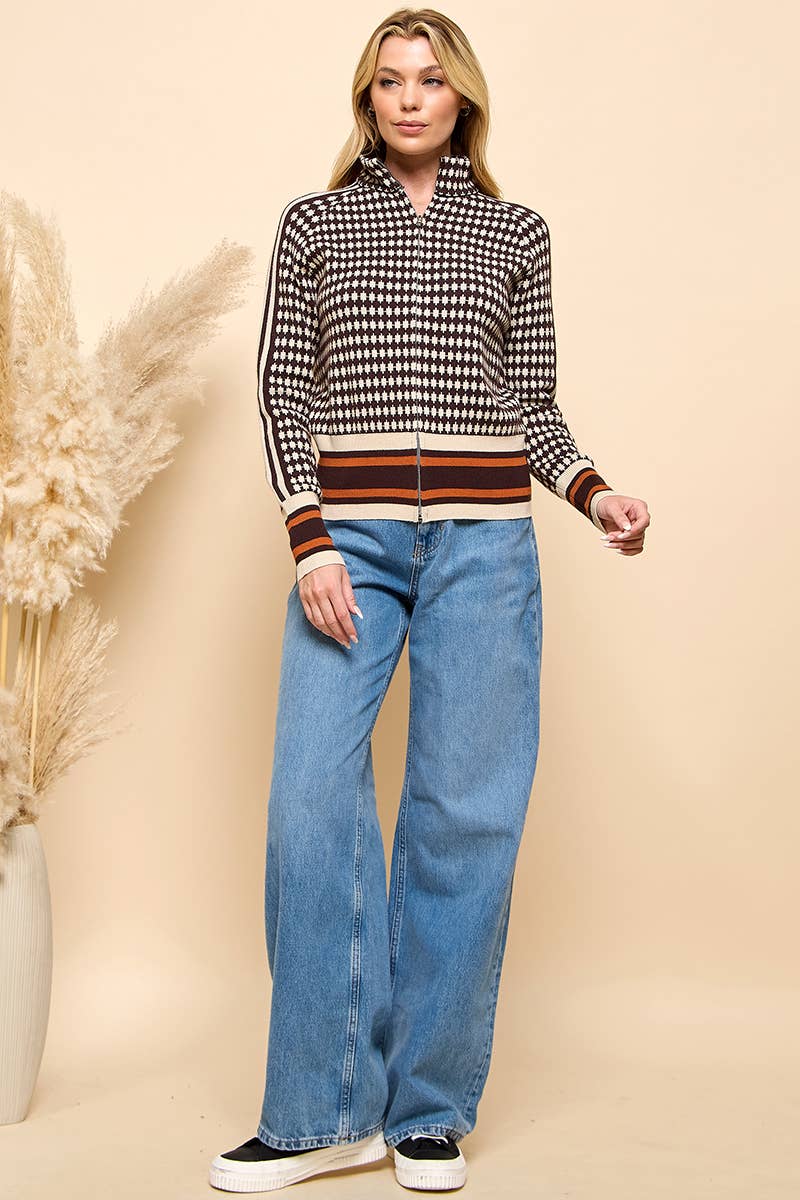 Cezele – Engroshandel Pullover - Dame – Trøje med lynlås 12