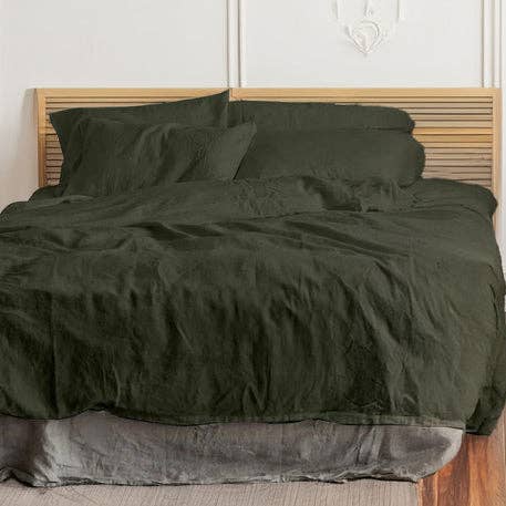 The Tangerine Store - Wholesale Sheet Set - Linen Cotton Sheet Sets63