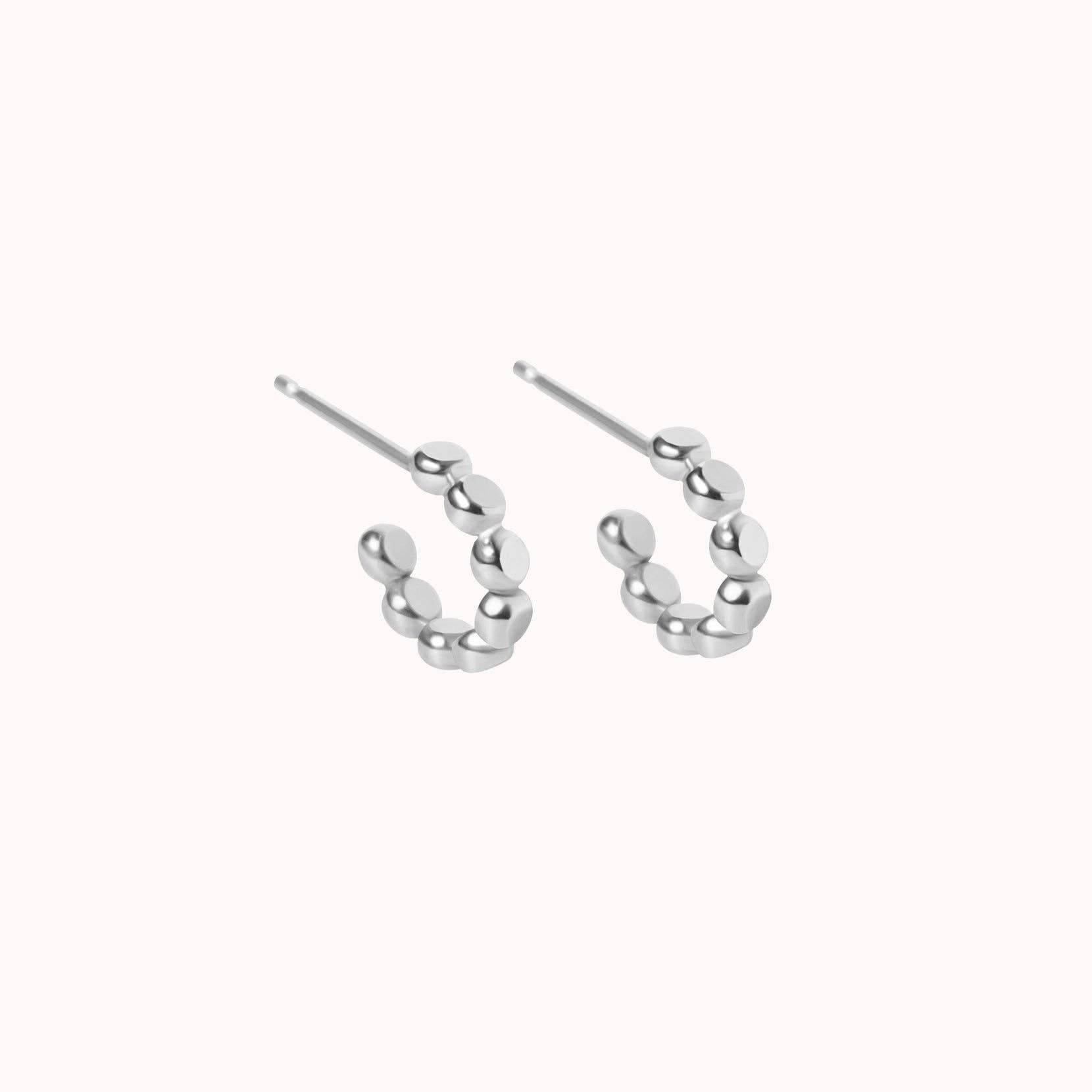 NOLIA Jewelry - Wholesale Hoop Earrings - Tiny Cora Hoop Earrings1