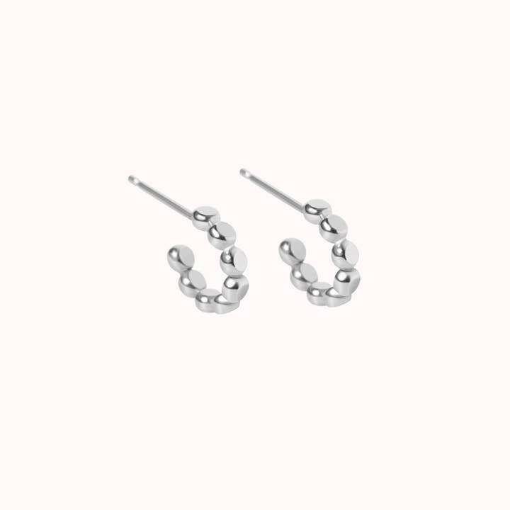 NOLIA Jewelry - Wholesale Hoop Earrings - Tiny Cora Hoop Earrings1